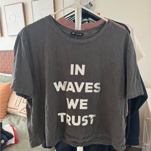 Billabong Cropped T Shirt